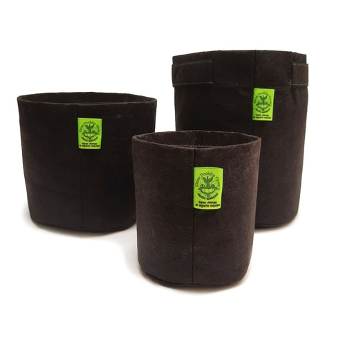 Maceta Geotextil Con Manijas 10L - Pochita